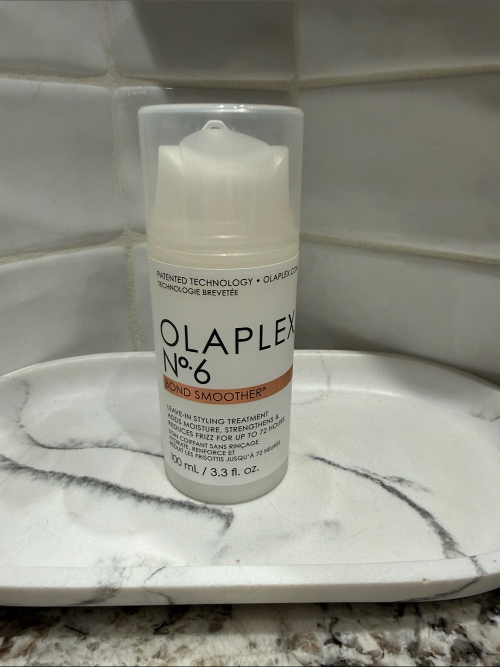 OLAPLEX No.6 Bond Smoother White Bottle with Copper Label